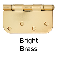 Hinge Color | Bright Brass